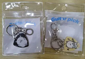 농담곰 기타 피크 키링 2개 세트