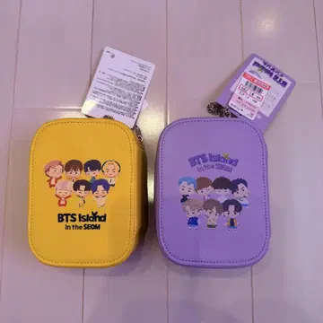 BTS 시마무라 인더섬 봉제 인형 파우치