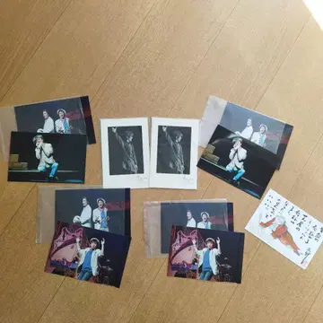 이치무라 마사치카 씨 생사진? 엽서 등 일괄