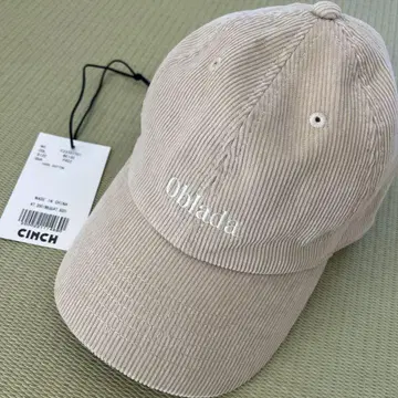 oblada 오블라다 코듀로이 캡