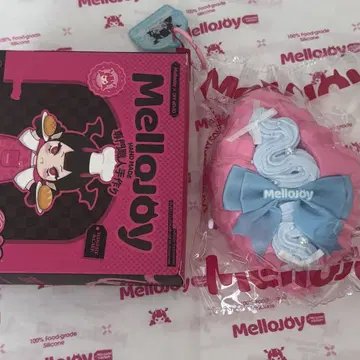 Mellojoy 스퀴즈 핑크의 새벽 애프터눈 티