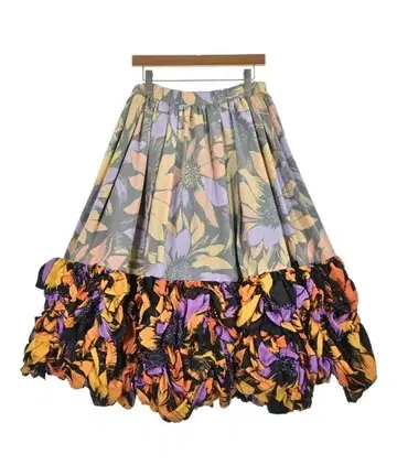 COMME des GARCONS 롱 맥시 길이 스커트 여성용