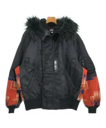 JUNYA WATANABE MAN 밀리터리 블루종 남성용