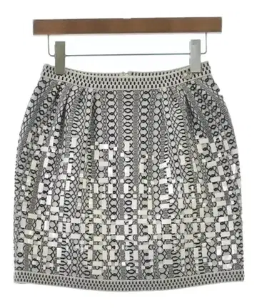 CHANEL 미디 스커트 여성용