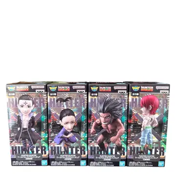 HUNTER x HUNTER 월드 컬렉션 4종