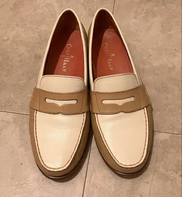 콜한 로퍼 베이지 모카 브라운