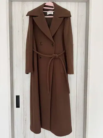 FRAY I.D 울 롱 코트