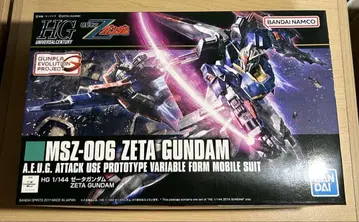 HGUC 1/144 제타 건담 & 더블 제타 건담