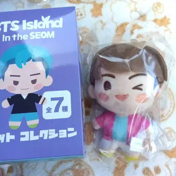 BTSIsland 마스코트 참 인더섬 JIN