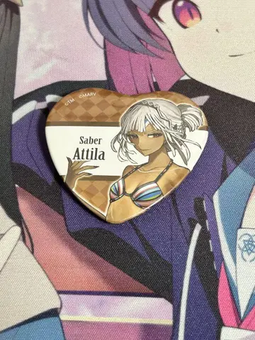 FGO 알테라 하트형 캔뱃지