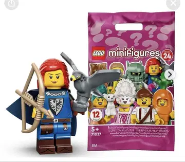 LEGO 미니 피규어 시리즈 24 매사냥꾼 미니 피규어