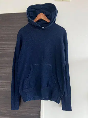 TMT 인디고 후드티 SIZE L