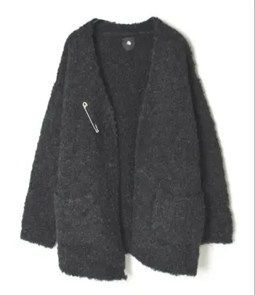 메종드소일 부클레 가디건