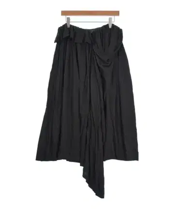 YOHJI YAMAMOTO 롱 맥시 길이 스커트 여성용