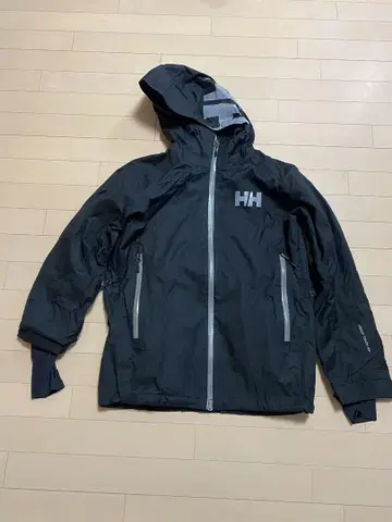 Helly Hansen 마운틴 파카 스노우보드웨어 블랙