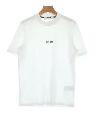 MSGM 티셔츠 컷앤소 여성용