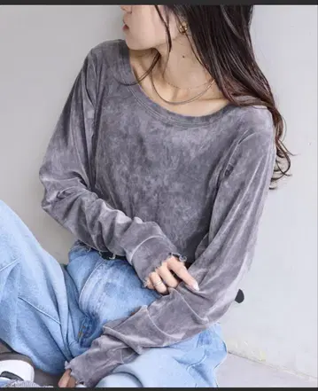 [ 리바이벌 ] 시어 플로키 벨로아 느낌 멜로 탑