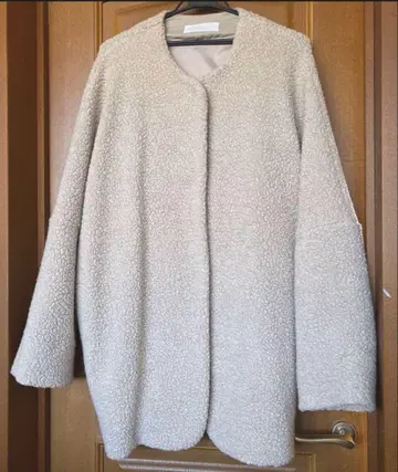 habille(아비에) 부클레 숏코트