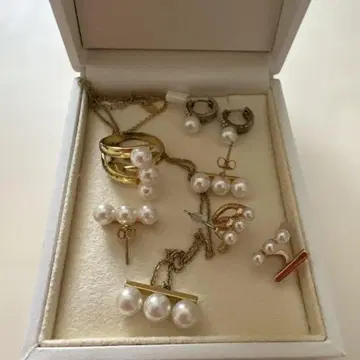 펄 액세서리 5세트