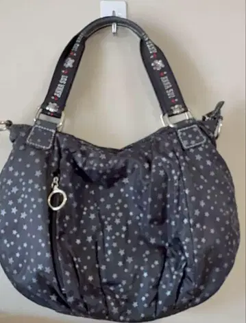 ANNA SUI 별 패턴 나일론 백