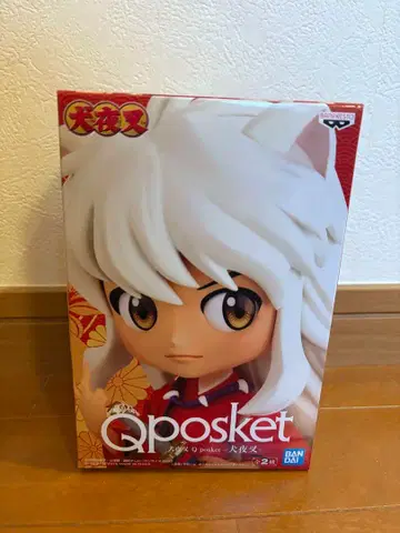 이누야샤 Qposket 피규어 A