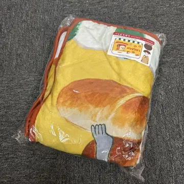 즉시 결제 새상품 빵도둑 포근 담요 버튼 포함
