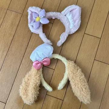 리나벨 & 쿠키안 머리띠 2개 세트