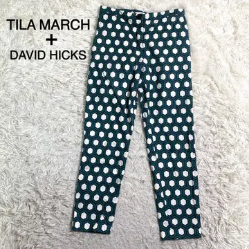 [ 프랑스제 ] TILA MARCH + DAVID HICKS 캐주얼 팬츠