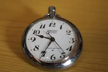 회중시계1 SEIKO PRECISION 세이코 철도 시계