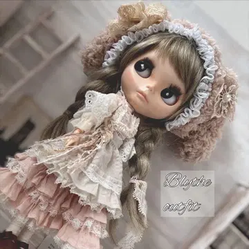 #340 네오 브라이스 아웃핏 축 처진 토끼 귀 OF