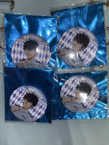명탐정 코난 마츠다 진페이 경찰학교조 트레이딩 캔뱃지