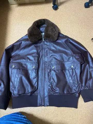 FREAK'S STORE 브라운 가죽 자켓 여성용 프리 사이즈