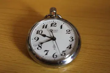 회중시계 3 SEIKO PRECISION 세이코 철도 시계