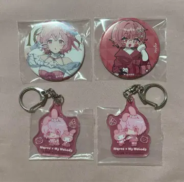 nqrse 대요괴 캔뱃지 & 아크릴 키링