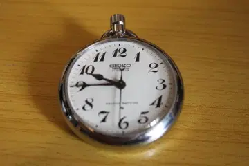 회중시계4 SEIKO PRECISION 세이코 철도 시계