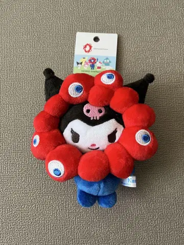 오사카 만박 산리오 쿠로미 변신 미야쿠미야쿠 키링 카라비너 포함