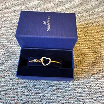 Swarovski 하트 무한대 인피니티 팔찌