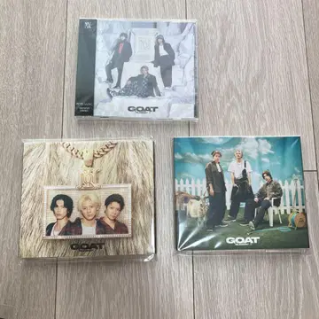 GOAT Number_i 3장 세트 사진 포함