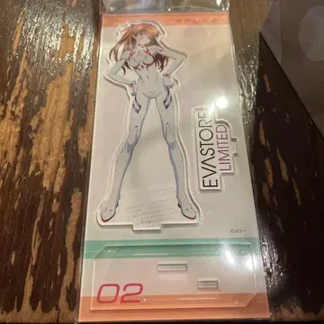 아스카 아크릴 스탠드 EVA STORE 한정판 02 에바