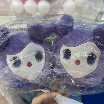 T*님 TWICE LOVELYS 봉제 인형 슬리퍼 GiGO 사나