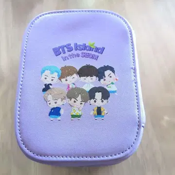 BTS Island 봉제 인형 파우치
