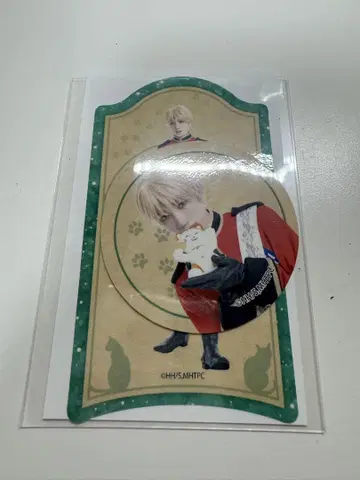 헤타뮤 마네키네코 스티커 영국