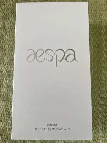 aespa OFFICIAL FANLIGHT ver.2