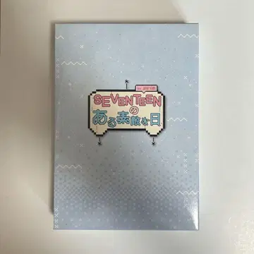 SEVENTEEN의 어느 멋진 날 DVD 엽서