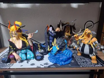 (새상품급) ONE PIECE / 원피스 / 백수 해적단 세트