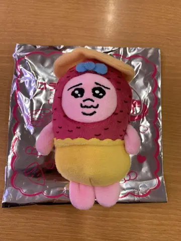 빤쮸토끼 스시로 콜라보 키링 마스코트