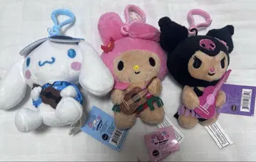 산리오 하와이 마이멜로디 쿠로미 시나몬 일광화상 갱그로