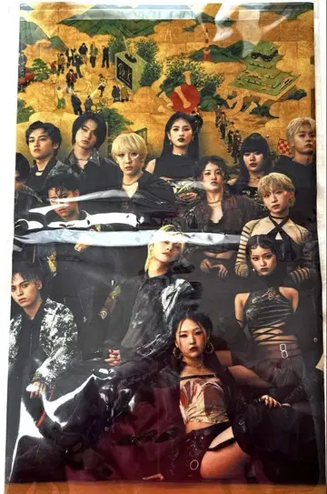 BMSG FES'25 메가캡슐 가챠 패브릭 포스터