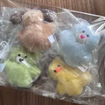 mojojojo 봉제 인형 마스코트 4개 세트