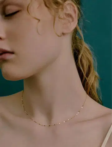 les bonbon 빅토리아 10금 초커 35cm